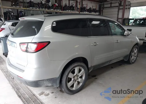 2016 Chevrolet Traverse 1Lt from USA, damaged, VIN 1GNKVGKD9GJ161073
